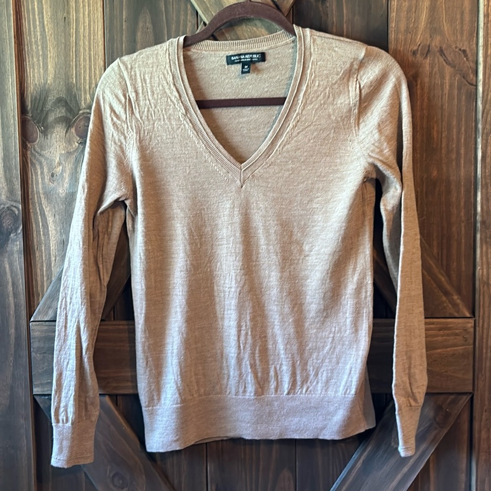 Banana Republic Merino Wool Sweater